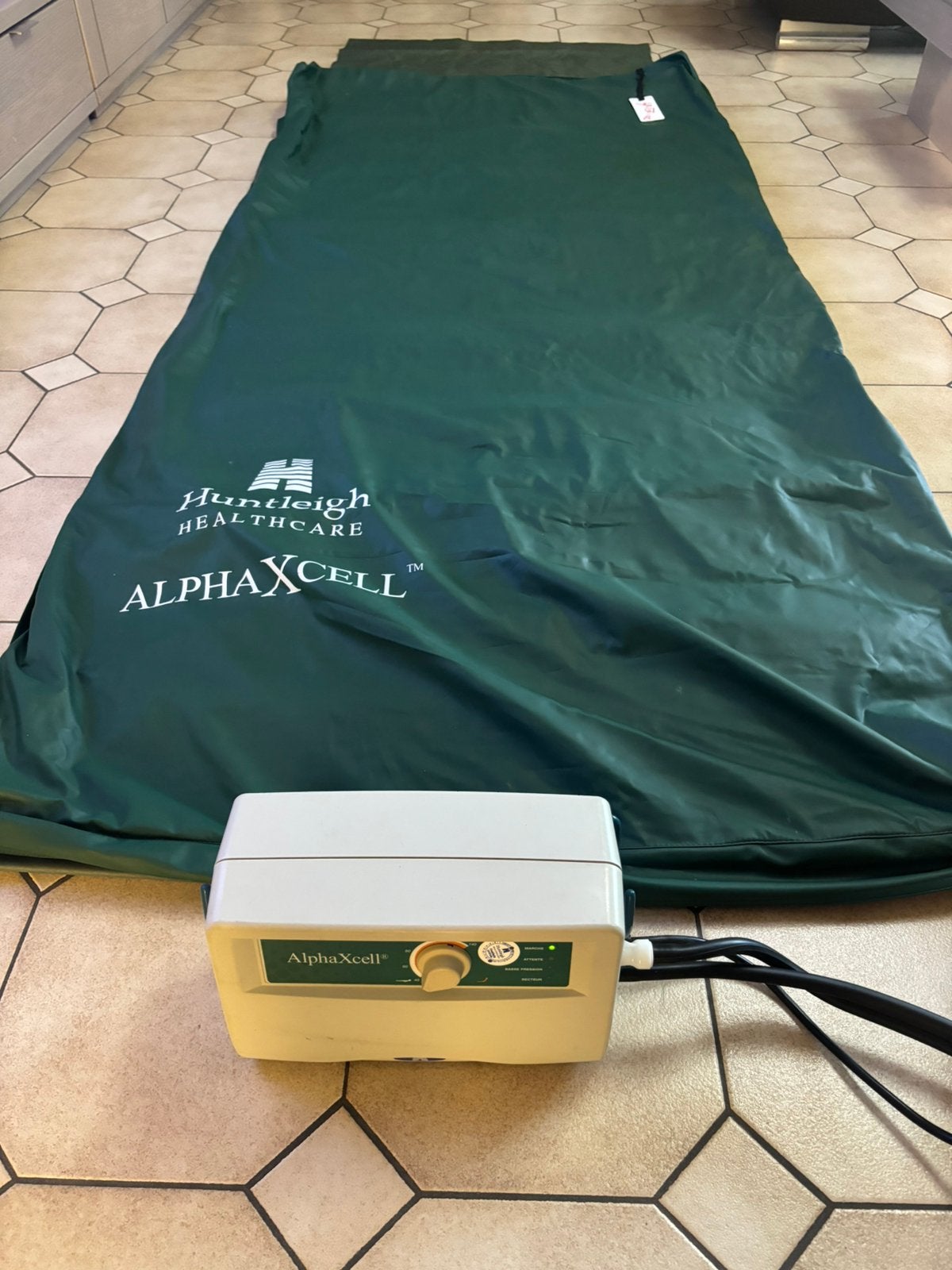 SURMATELAS MÉDICAL anti-escarres, Enlèvement