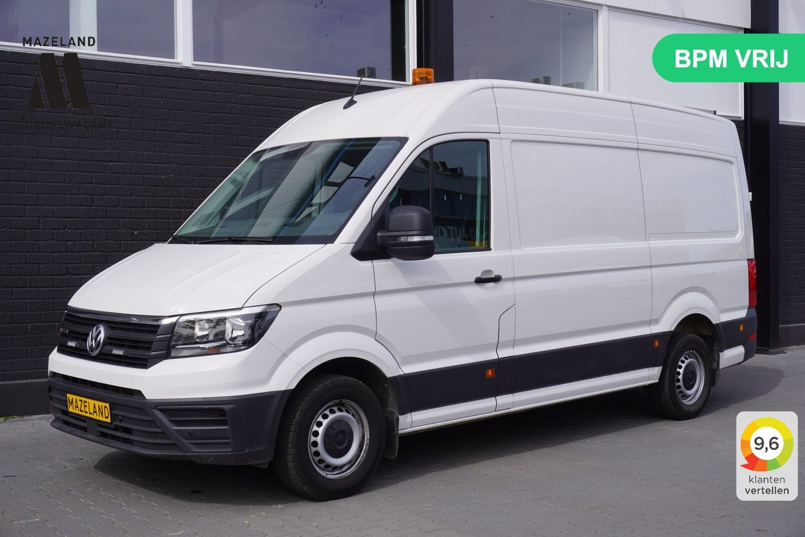 Volkswagen Crafter 2.0 TDI L3H3 4Motion EURO 6 - Airco - Cru, Autos, Camionnettes & Utilitaires, Achat, Electronic Stability Program (ESP)