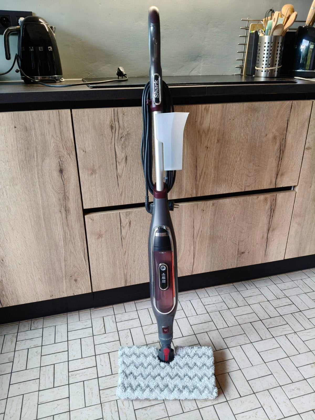 Shark S6003EU Stoomreiniger Stoommop, Ophalen, Stoomreiniger