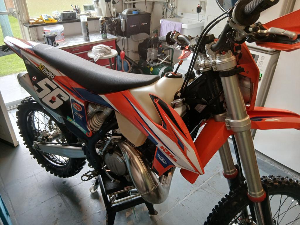 Ktm 150 cc, Motoren, Particulier, Enduro