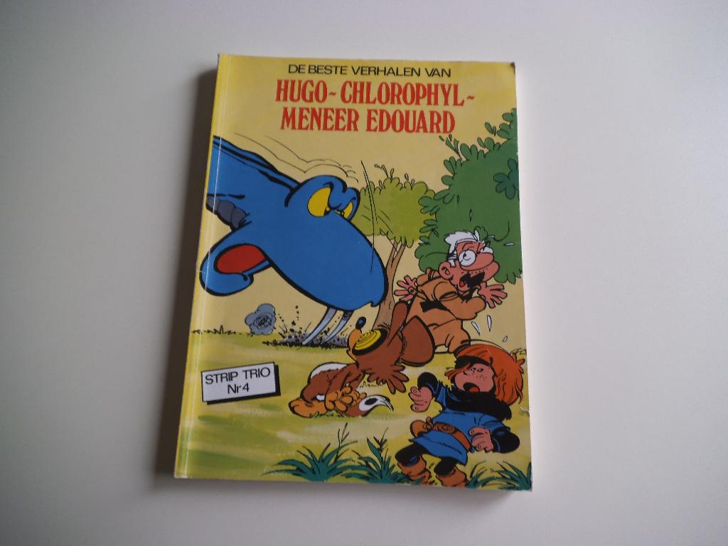 De beste verhalen van Hugo - Chlorophyl - Meneer Edouard, Eén stripboek, Ophalen of Verzenden, Gelezen