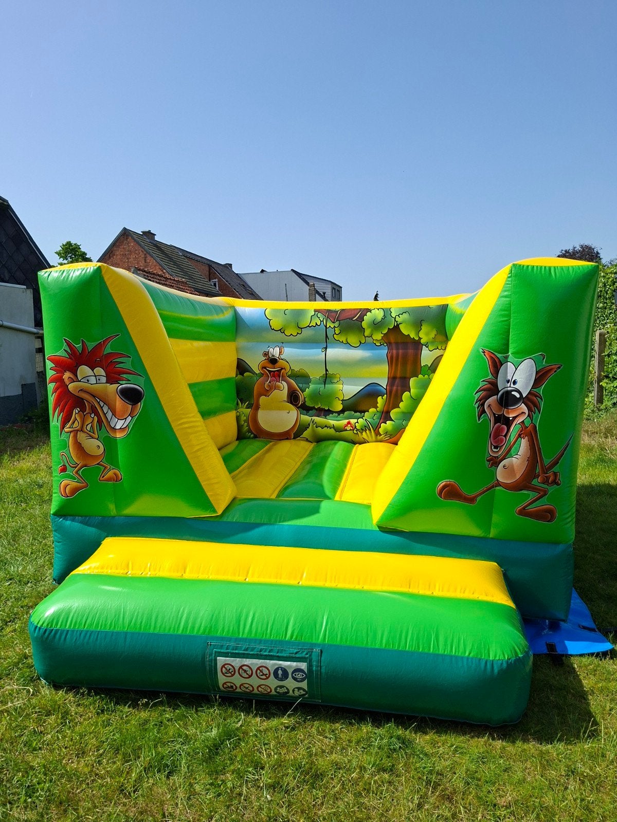 Jungle Springkasteel te koop!, Ophalen, Nieuw