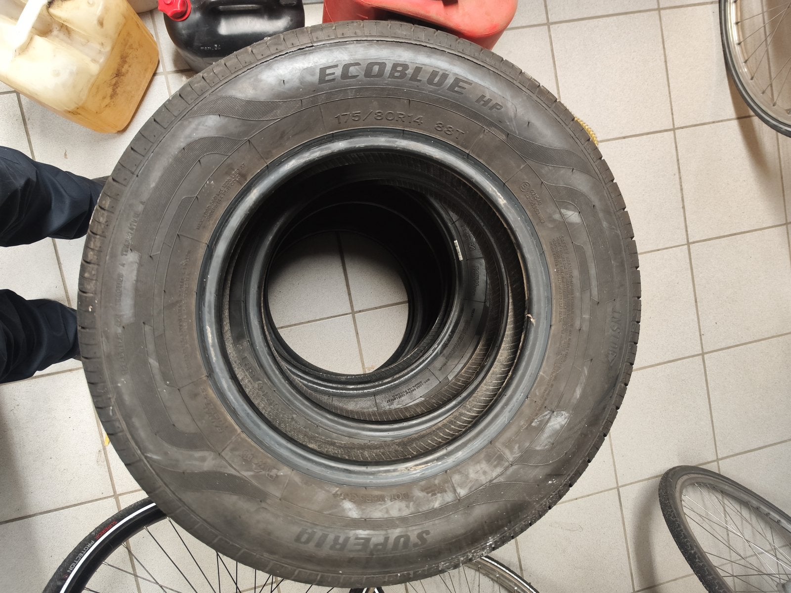 5 Superia Ecoblue oldtimer band 175/80 R14 88T, Auto-onderdelen, Banden en Velgen, Ophalen, 14 inch, 175 mm, Nieuw