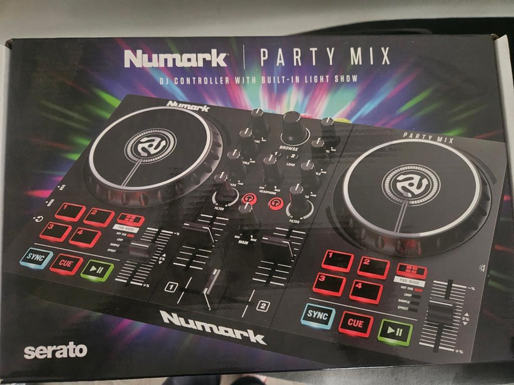 Numark party mix, Ophalen of Verzenden, Draaitafel, Numark