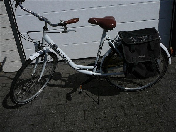 Mooie damesfiets met 7 vernellingen, Accès (extra) bas, Autres marques, Frein sur jante, Enlèvement