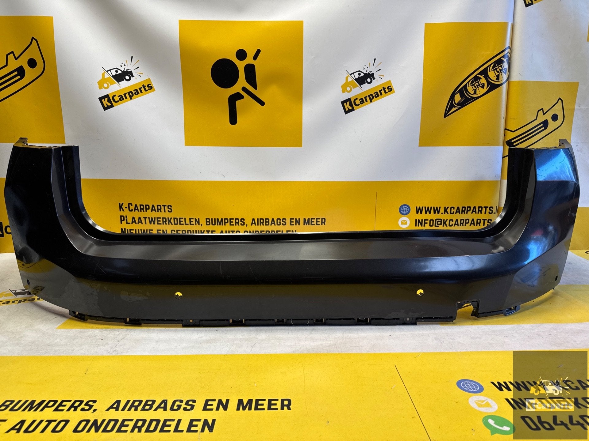 X3 G08 BEV iX3 Achterbumper PDC Zwart 51128498637 Orig 1393, Info@fabrikant.eu, Fabrikantstraat 1
1000 AA  Amsterdam, NL, Achter