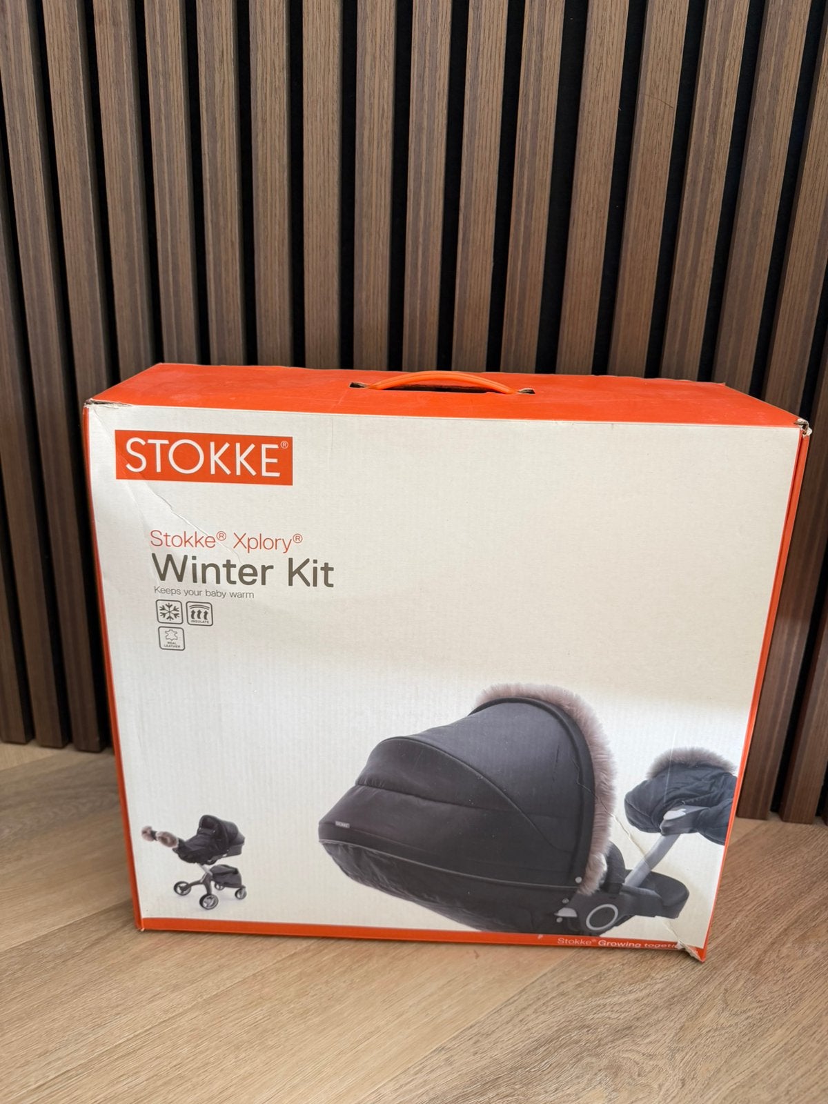 Stokke winterkit, Ophalen, Zo goed als nieuw