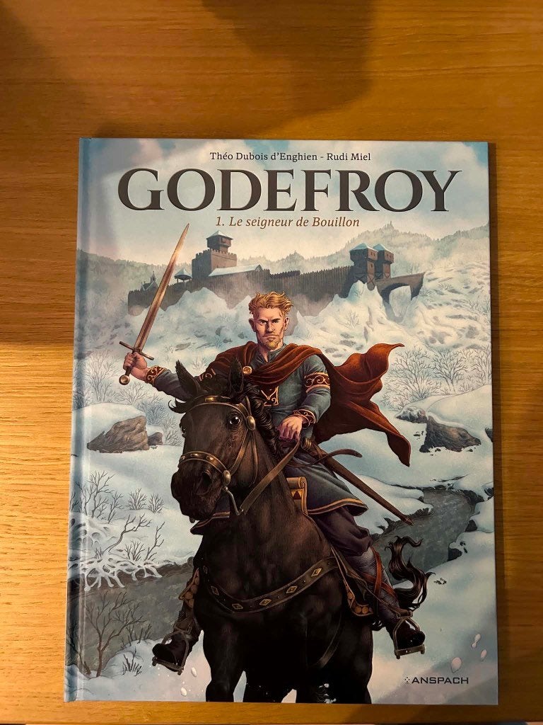 Godefroy (Franstalig), Boeken, Stripverhalen, Eén stripboek, Ophalen of Verzenden, Zo goed als nieuw
