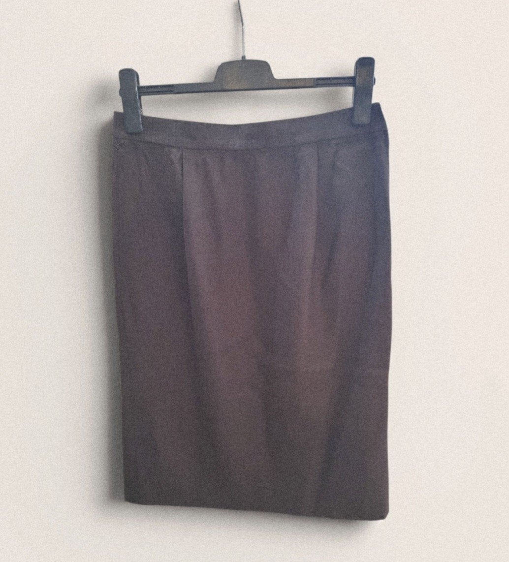 PERSONA VINTAGE 100% Scheerwol Rok Maat 36, Persona, Bruin, Ophalen of Verzenden, Zo goed als nieuw