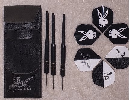 Set van 3 darts - Dim Dart met opbergtas, Verzenden, Zo goed als nieuw