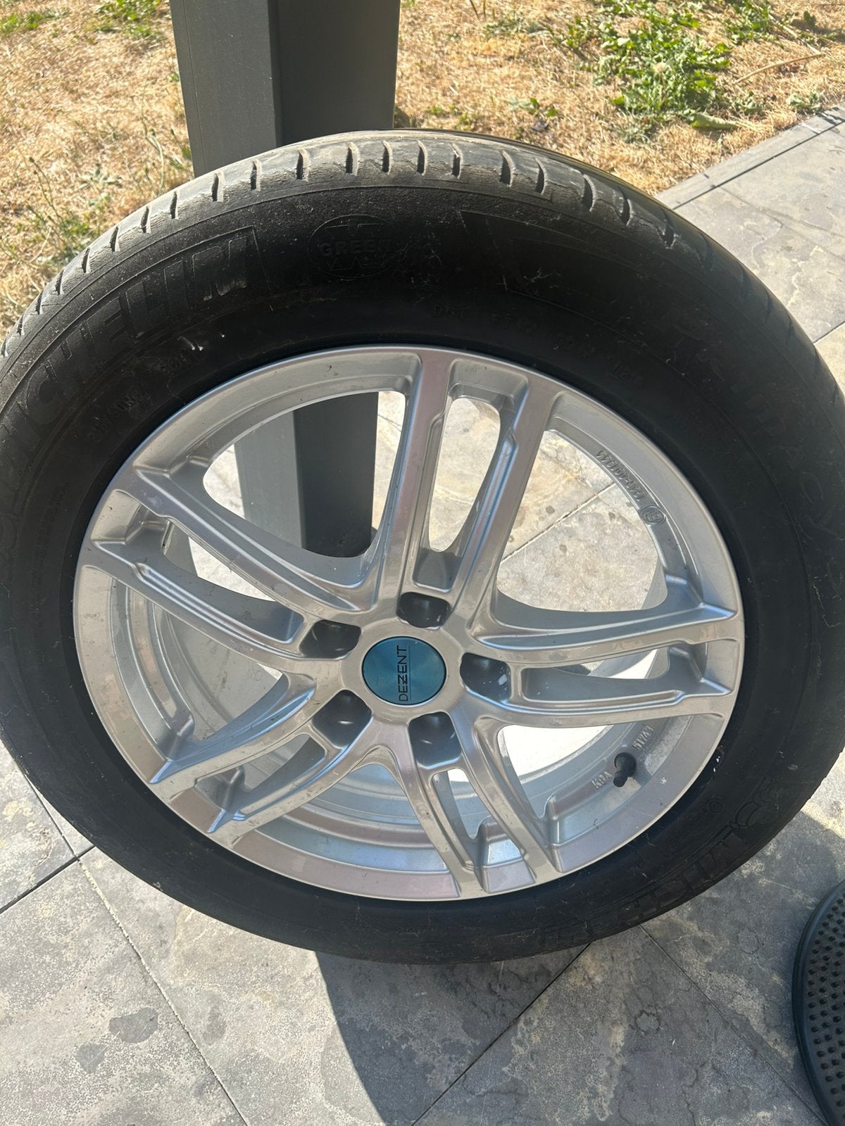 Pneu de rechange, Particulier, Achat, Qashqai
