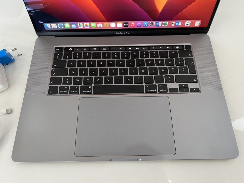 Macbook Pro 16 TouchBar (Core i7 / 16 Gb / 500 Go SSD), MacBook Pro, Comme neuf, Enlèvement, Azerty
