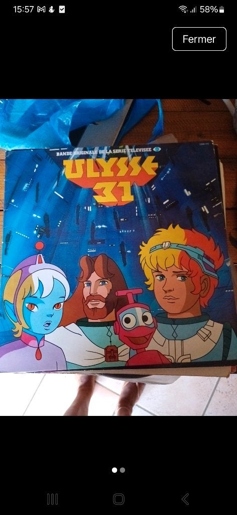 33 tours Ulysse 31, CD & DVD, Vinyles | Pop, Enlèvement, Utilisé, Autres genres