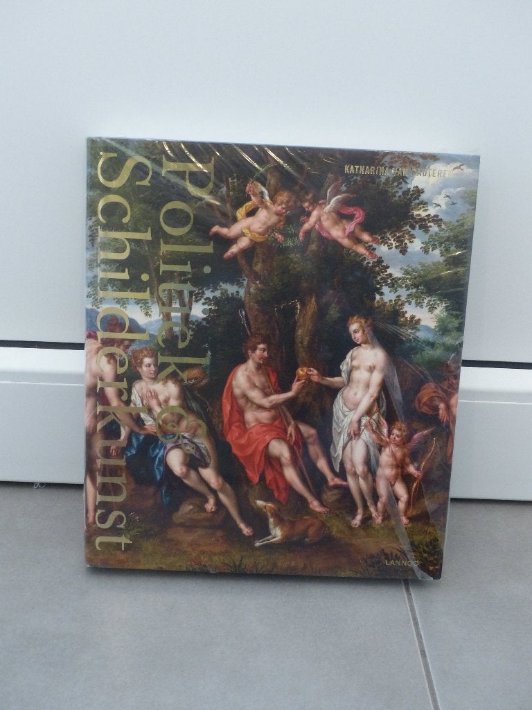 Boek over politiek en schilderkunst - Lannoo, Ophalen of Verzenden, Zo goed als nieuw