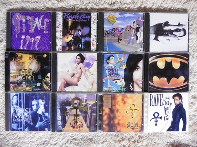 Prince cd Pakket (19 cd's) + Bonus (1 cd + 1 dvd), Speciale editie, Ophalen of Verzenden, Zo goed als nieuw, Funk
