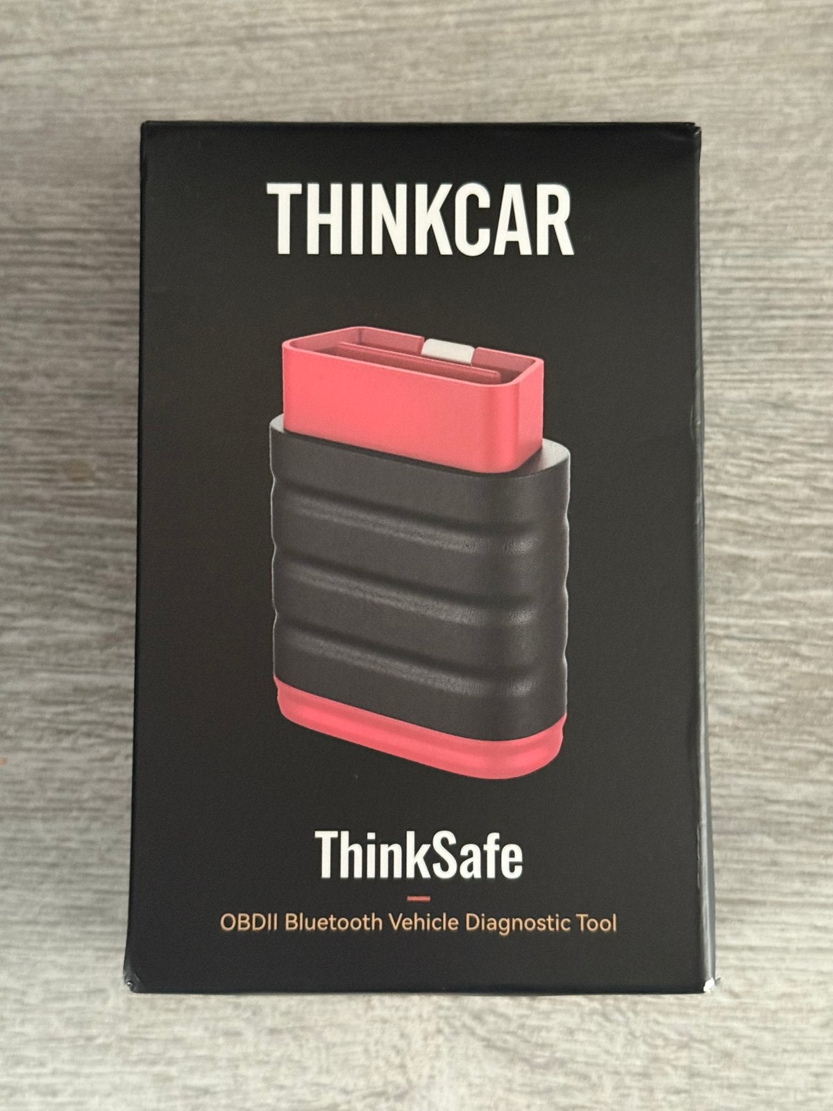 THINKCAR ThinkSafe OBD2 Bluetooth diagnosetool – ZGAN, Auto diversen, Ophalen of Verzenden, Zo goed als nieuw