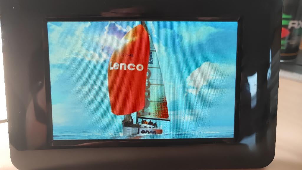 Lenco Digitaal Fotoframe, Ophalen of Verzenden, Zo goed als nieuw