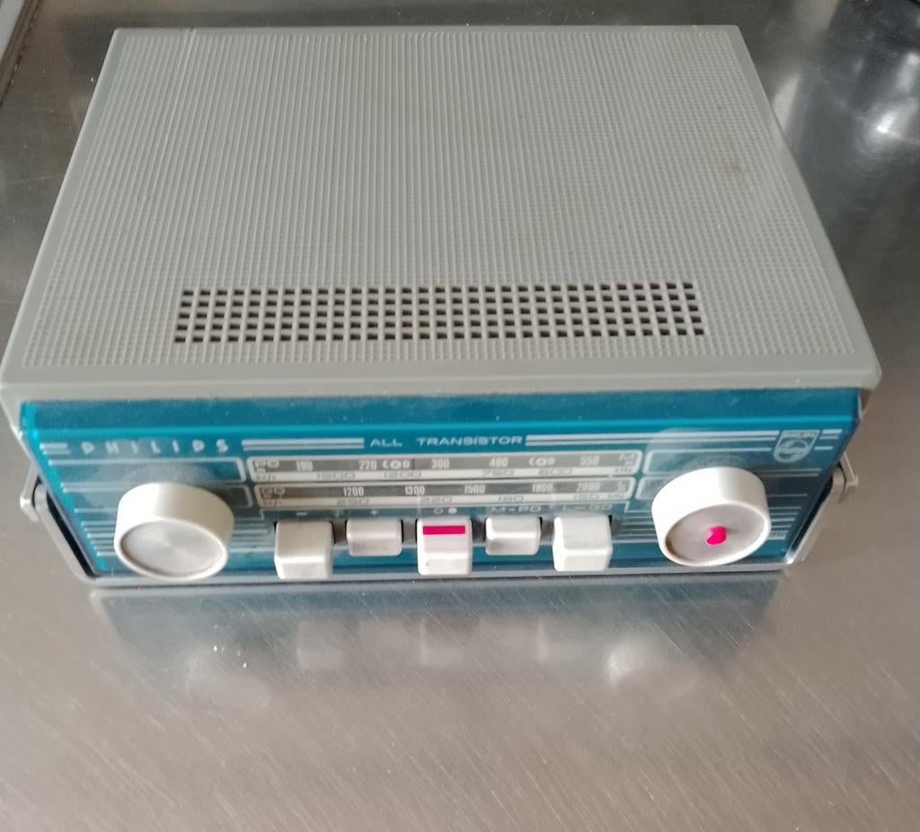 Autoradio portable Philips p3x31t, Autos : Divers, Autoradios