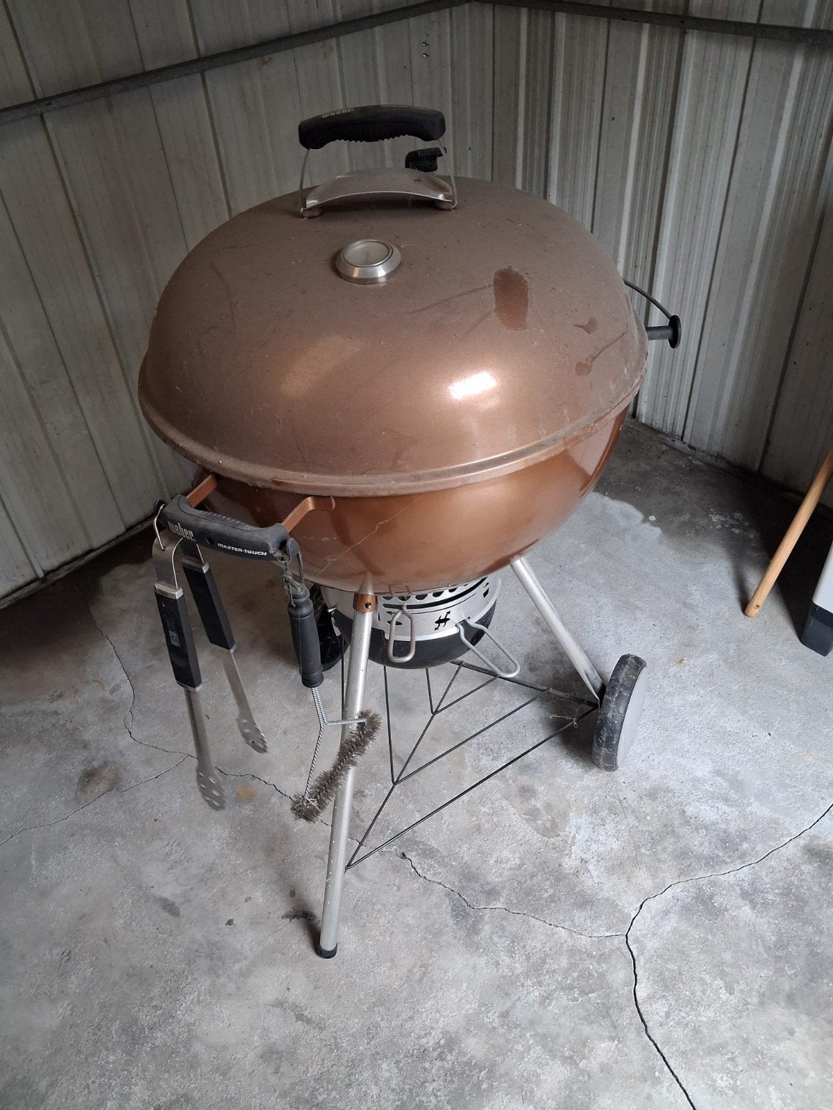 BBQ, Tuin en Terras, Houtskoolbarbecues, Ophalen