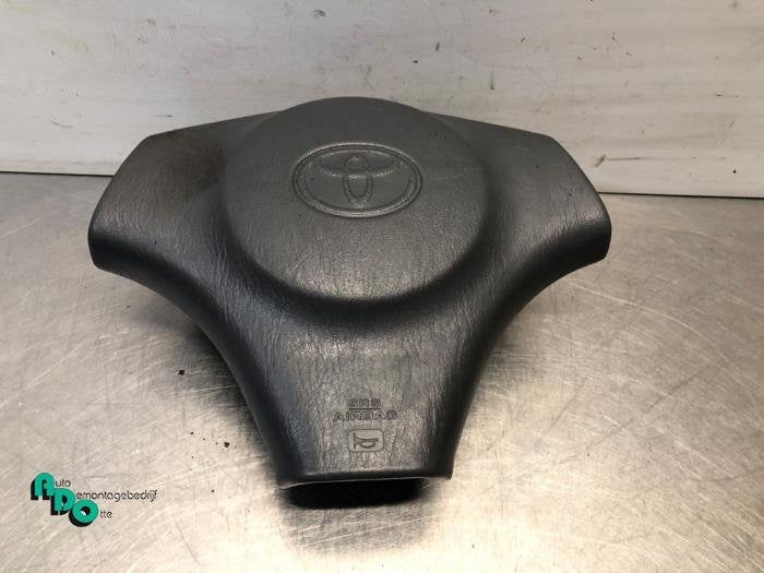 Airbag links (Stuur) van een Toyota Starlet (Starlet 95-), Gebruikt, -, -, Ophalen of Verzenden