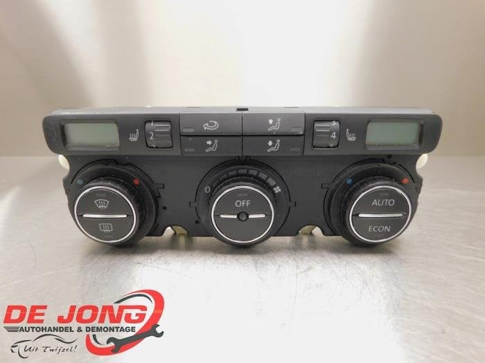 Kachel Bedieningspaneel van een Volkswagen Golf Plus, Gebruikt, -, Volkswagen, -