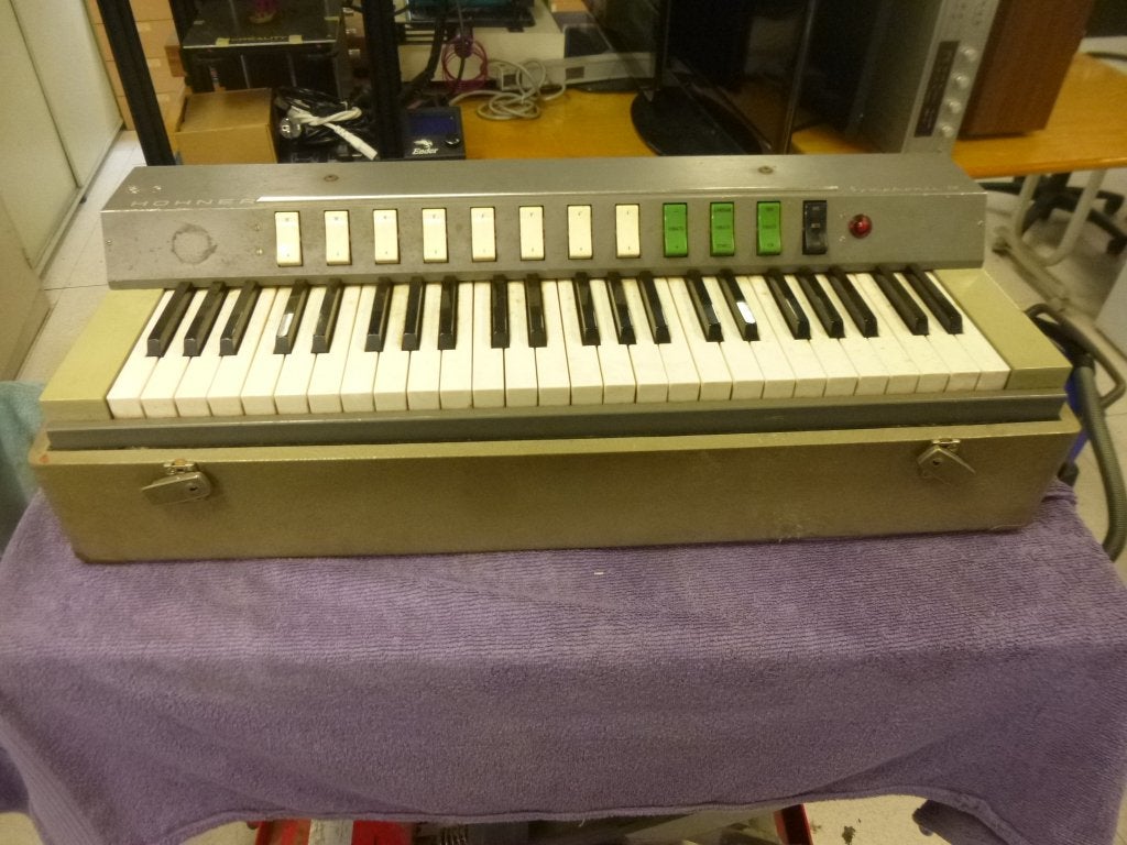 Hohner Symphonic 30, Muziek en Instrumenten, Orgels, Gebruikt, Orgel, 1 klavier, Ophalen