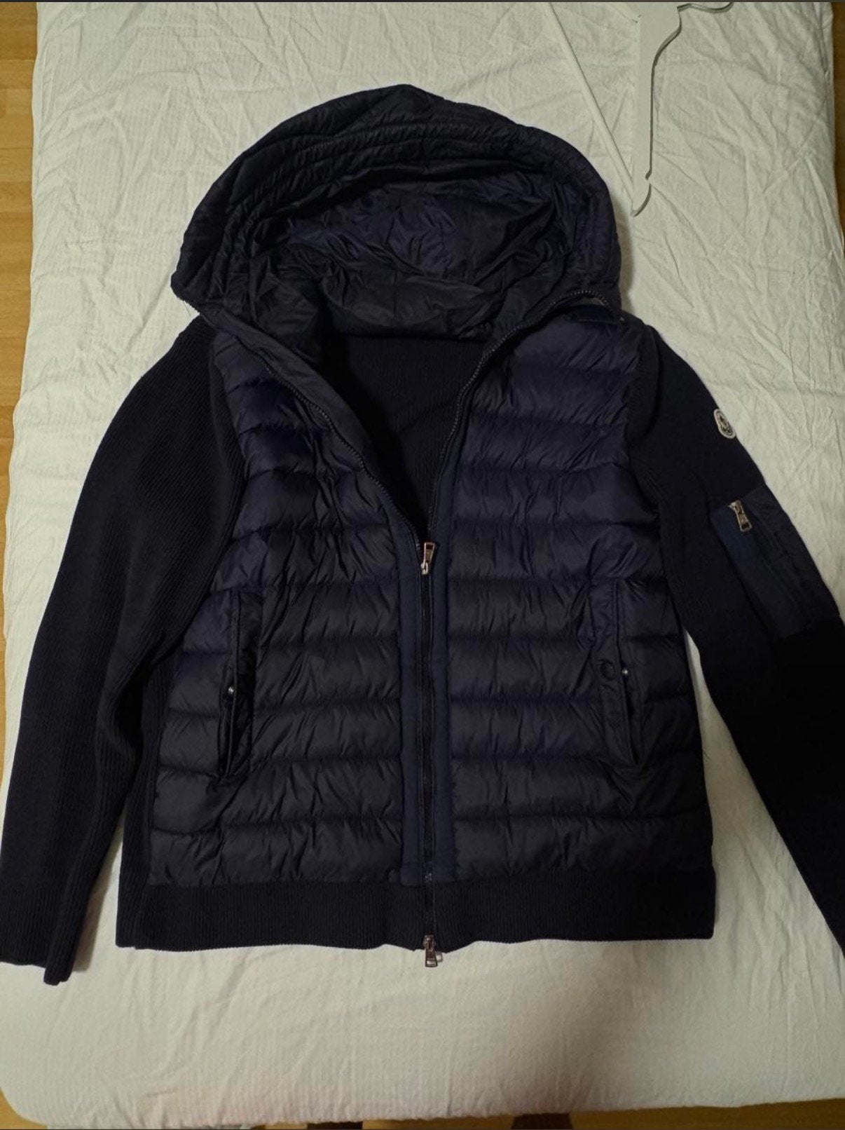 Moncler cardigan, Verzenden, Zo goed als nieuw