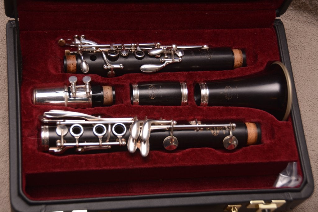 Buffet Crampon RC (Paris, France) 17/6 Bes-klarinet, Bes-klarinet, Ophalen of Verzenden, Zo goed als nieuw, Met koffer