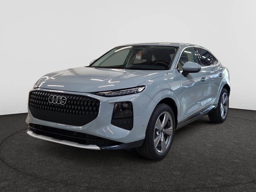Audi Q3 Sportback Q3 Sportback 1.5 TFSI MHEV Advanced S tron, Auto's, SUV of Terreinwagen, Zilver of Grijs, https://public.car-pass.be/vhr/4cd9f72f-b251-40f0-b2af-ba7d1626bbe2