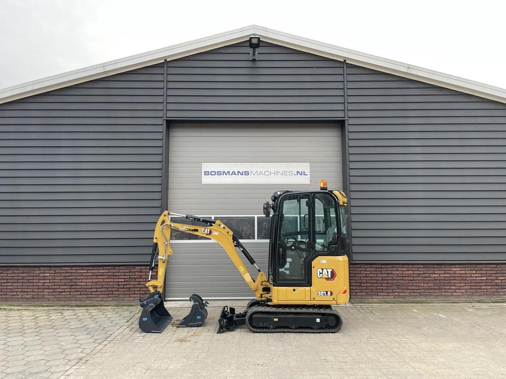 Caterpillar 301.8 minigraver NIEUW, Zakelijke goederen, Graafmachine