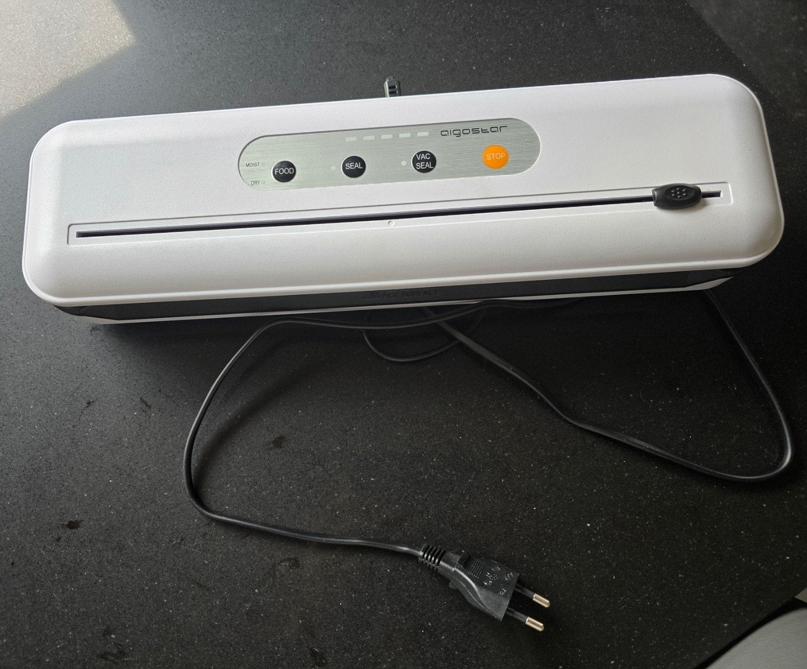 Aigostar Vacumeermachine / Vacuum Sealer Nieuw!, Ophalen of Verzenden