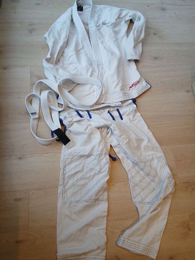 Kimono BJJ, Gebruikt, Maat XL, Vechtsportpak, Ophalen of Verzenden