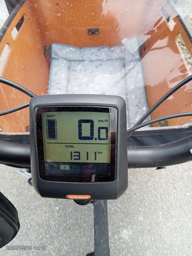 Bakfiets vogue carry., Ophalen