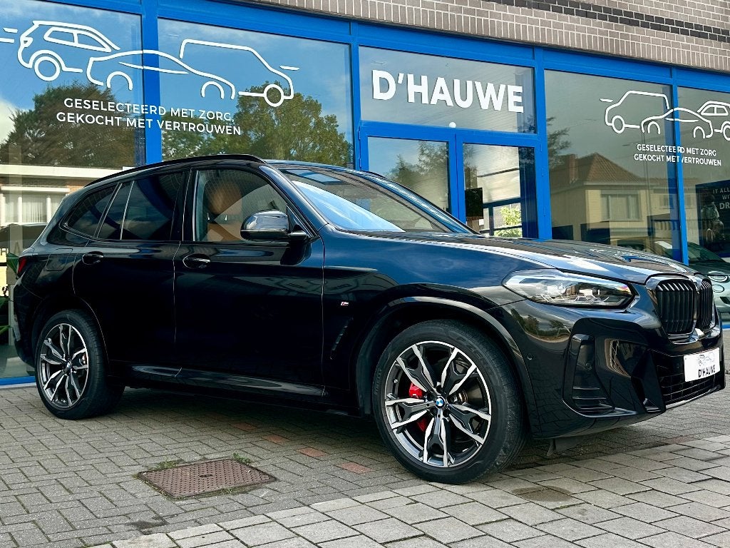 BMW X3 xDrive20i M-Sportpakket, Autos, Achat, 174 g/km, Entreprise, Ordinateur de bord