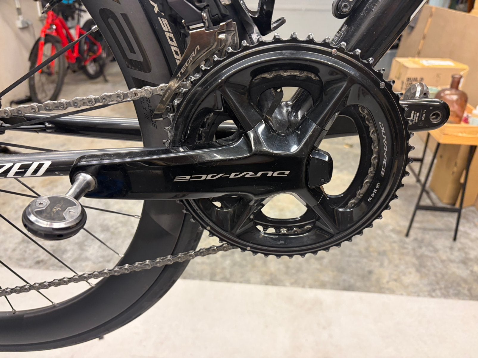 Dura ace powermeter, Ophalen, Zo goed als nieuw
