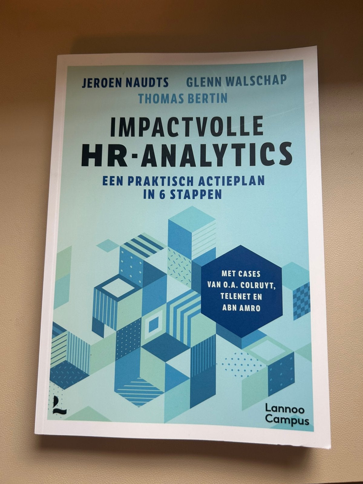 Jeroen Naudts - Impactvolle HR-analytics, Enlèvement ou Envoi, Jeroen Naudts; Glenn Walschap; Thomas Bertin