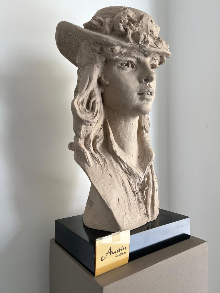 Vintage Austin Productions buste, Ophalen, Zo goed als nieuw