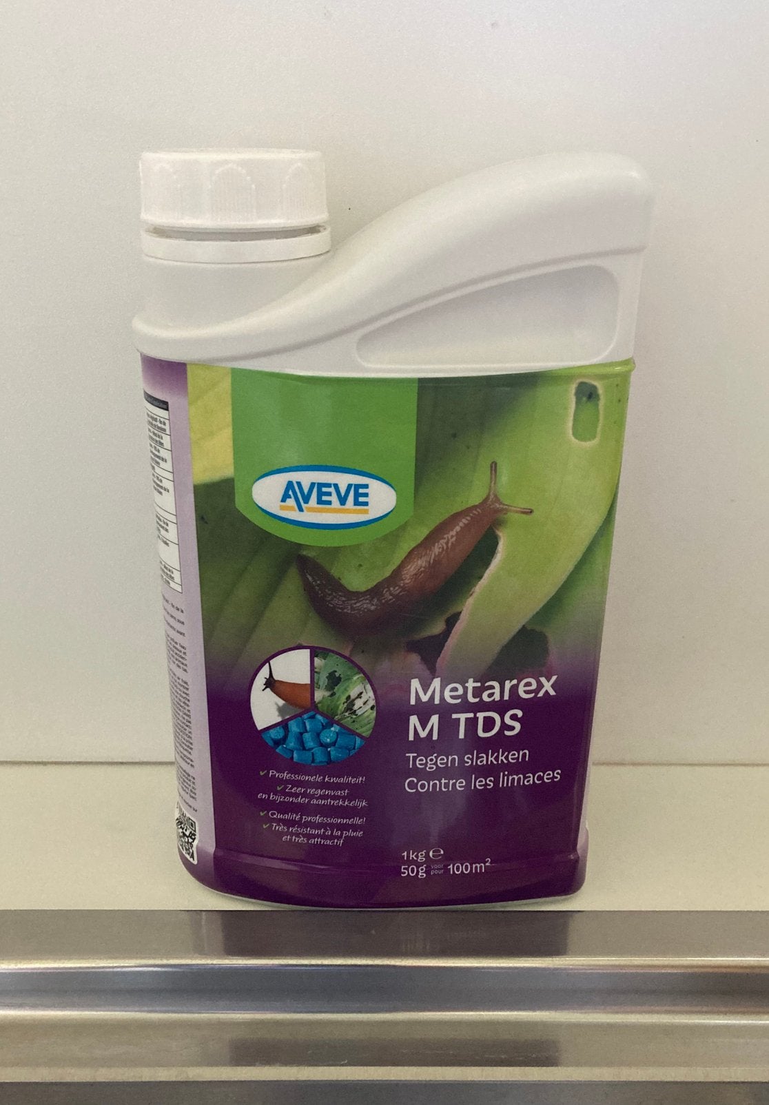 Slakkenkorrels Aveve Metarex 1 kg, Enlèvement, Neuf, Lutte antiparasitaire