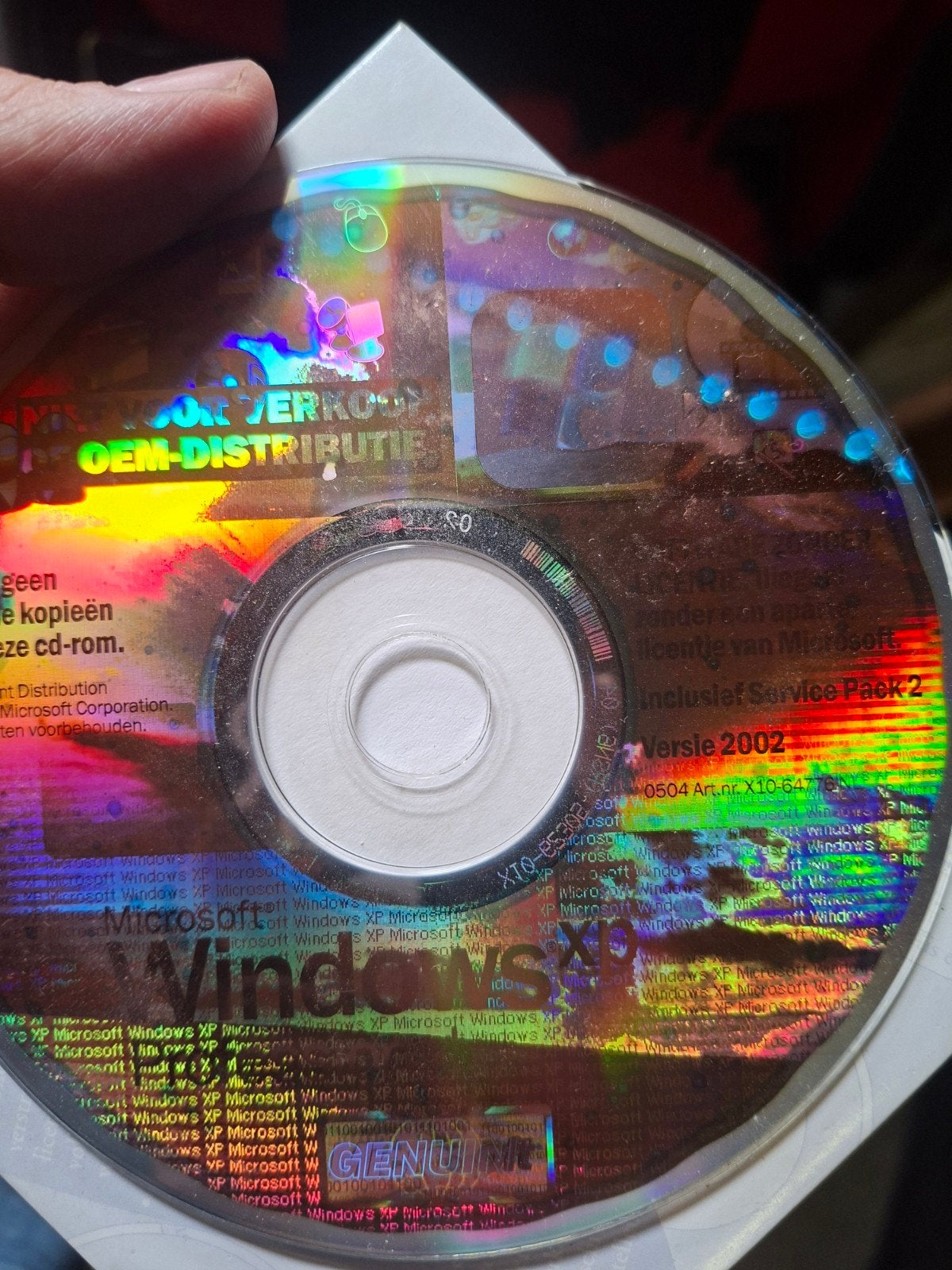 Verzameling Retro Microsoft Software – Windows XP SP2, 95, 9, Computers en Software, Ophalen of Verzenden, Windows