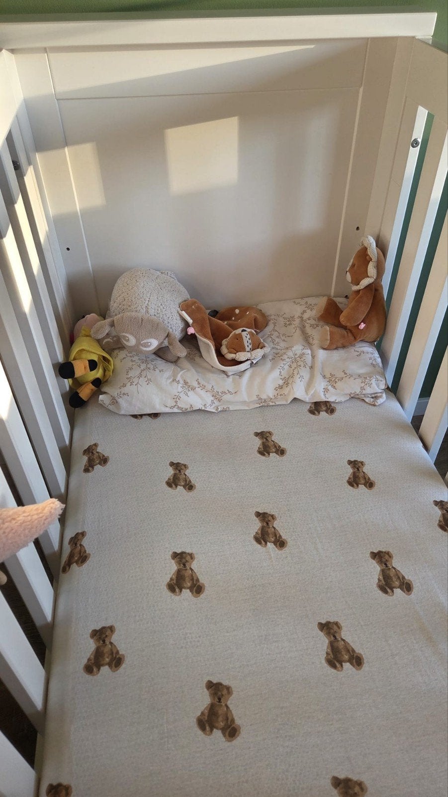 complete babykamer + aerosleep matras + toebehoren, Ophalen, Matras