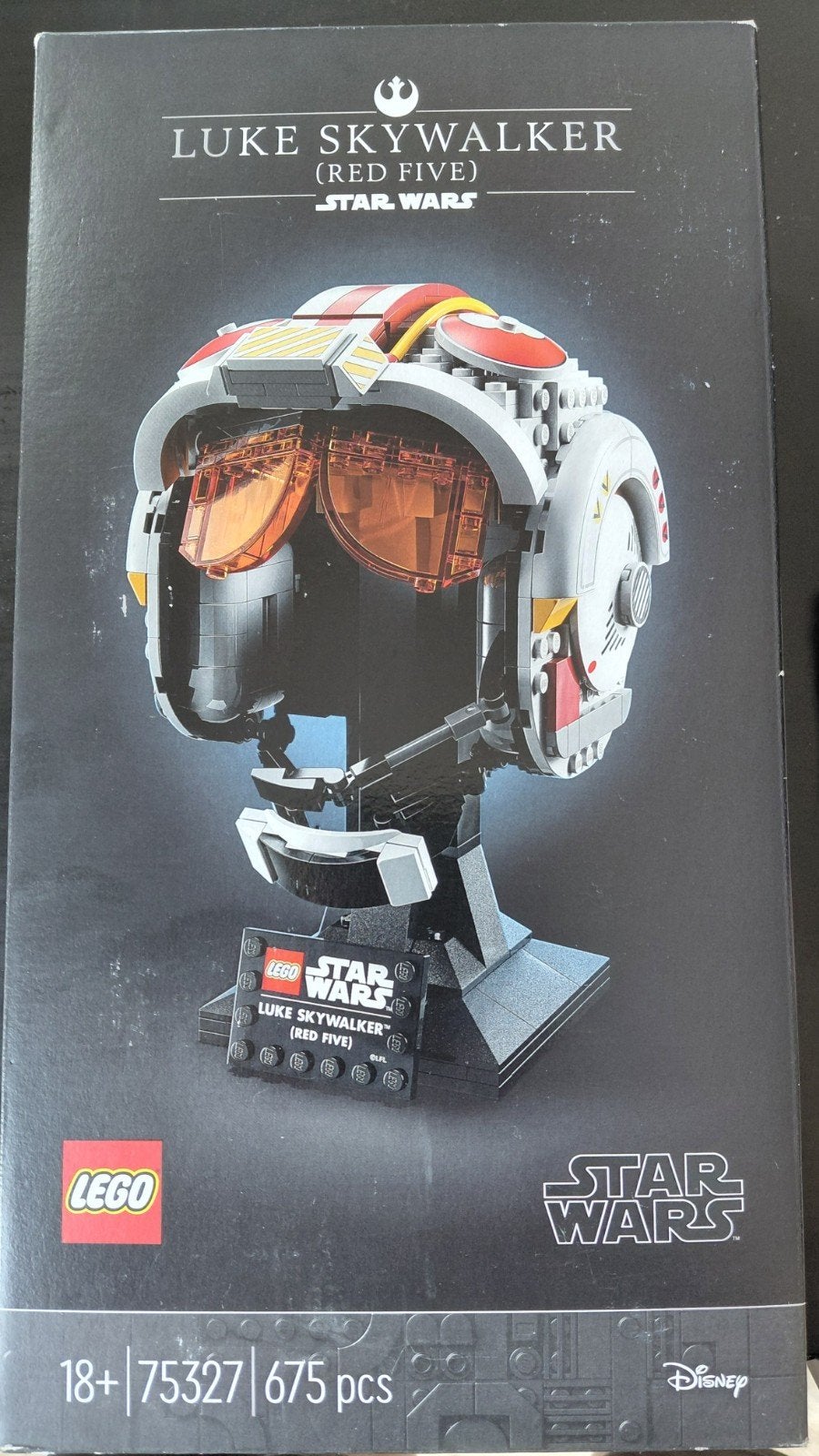 Lego Star Wars - Luke Skywalker-helm - 75327