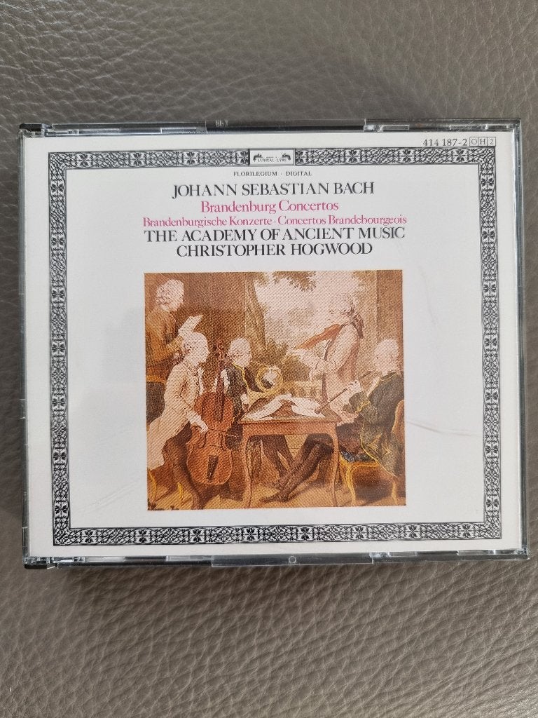 Bach - Brandenburg Concertos , 2 cd, Cd's en Dvd's, Verzenden, Bach