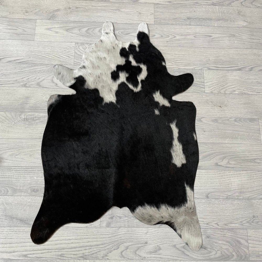 Mini koeienhuid bruin wit zwart 90x60cm #478 | Lederstore, Neuf, Tapisserie murale, Multicolore, Matériau naturel