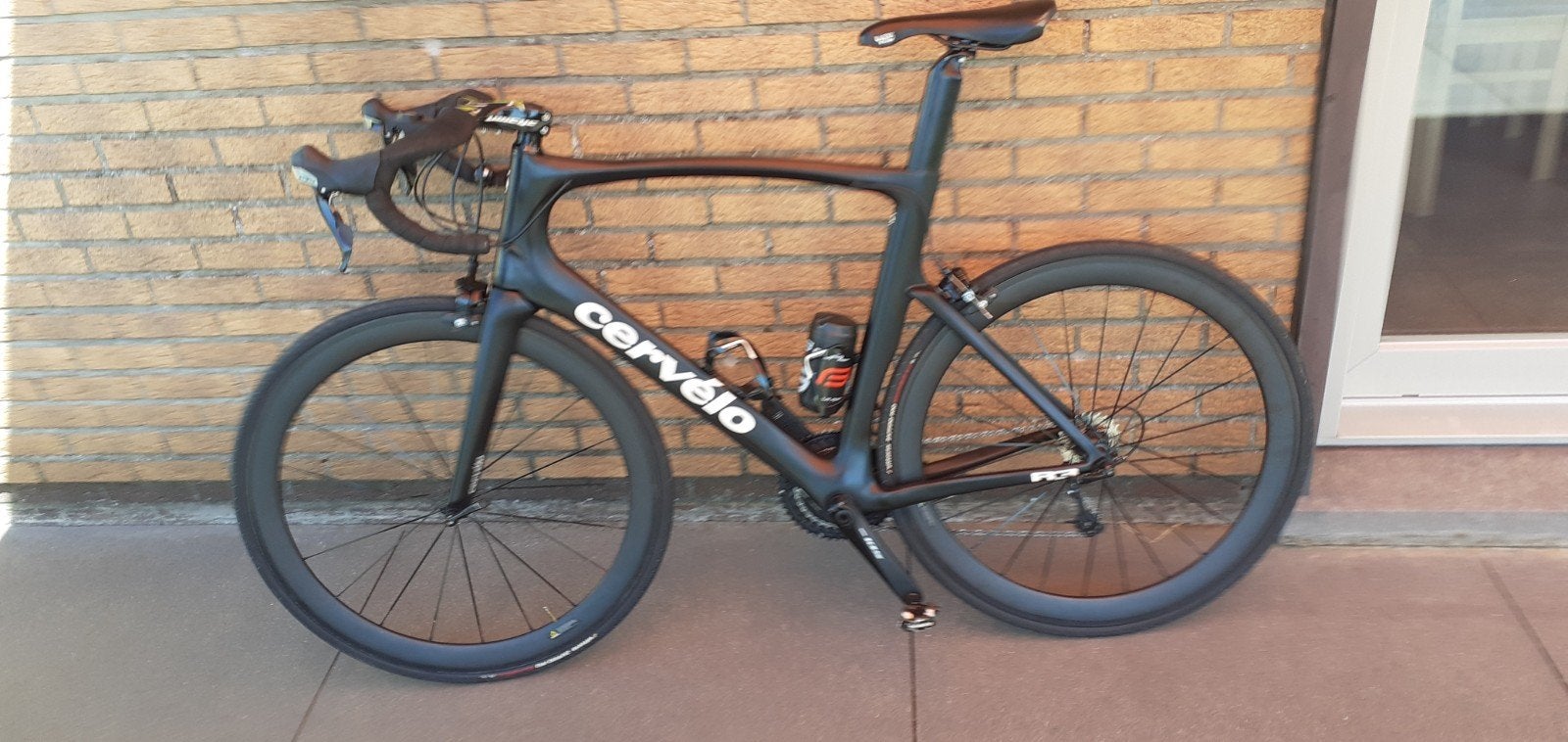 carbon racefiets, Ophalen, Velgrem