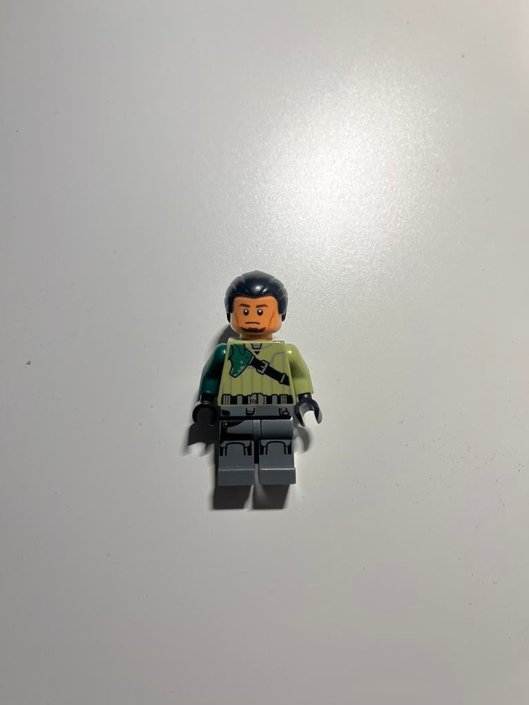 Kanan Jarrus Lego Star Wars (cheveux noirs), Lego, Comme neuf, Minifigurine, Star Wars