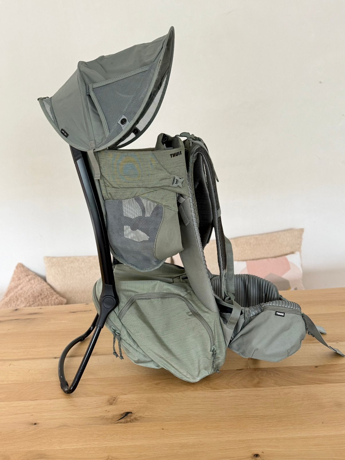 Thule Sapling Kinderdrager Rugzak. In zeer goede staat., Sports & Fitness, Enlèvement ou Envoi, Comme neuf, Sac à dos