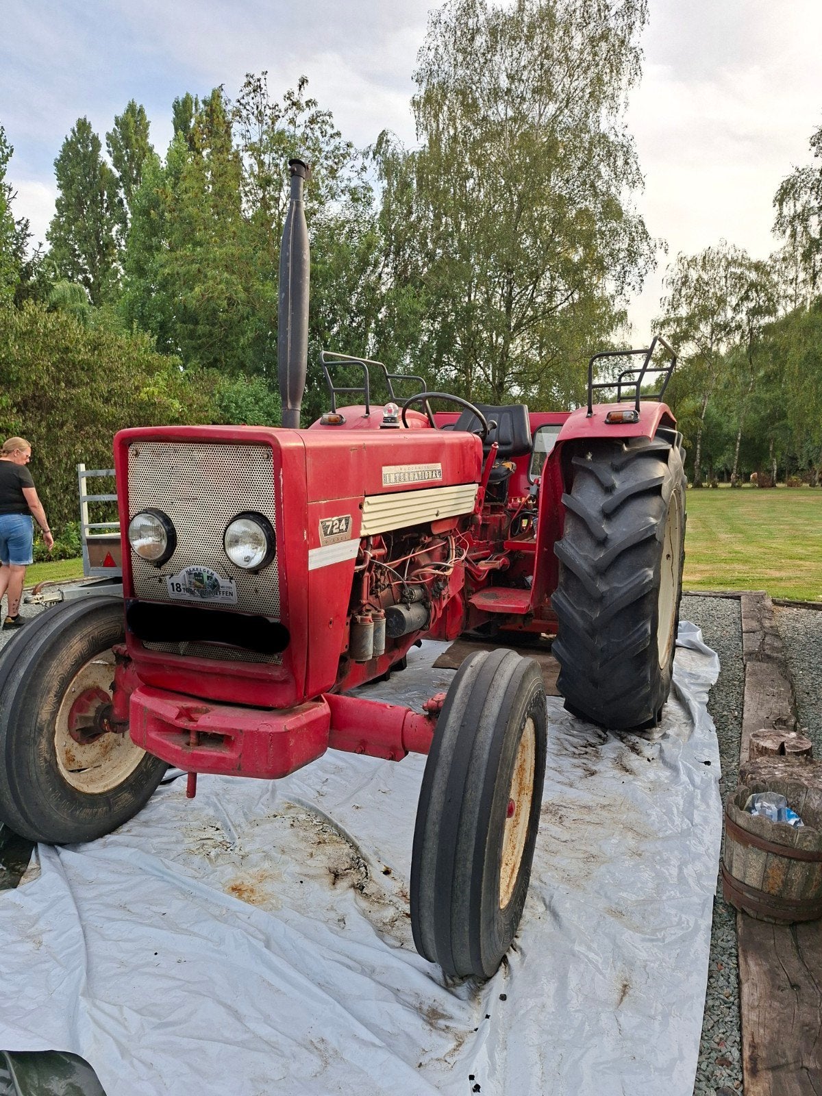 IHC McCormick 724, Ophalen, Tot 80 Pk, McCormick
