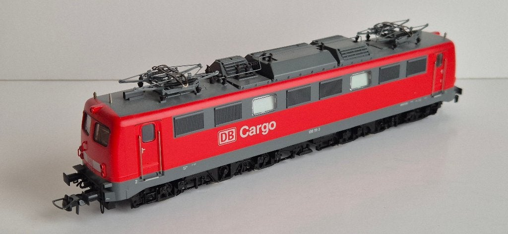 Roco 63710 DB-loc 150 111-3 in OVP digitaal, Ophalen of Verzenden, Zo goed als nieuw, Roco, Gelijkstroom