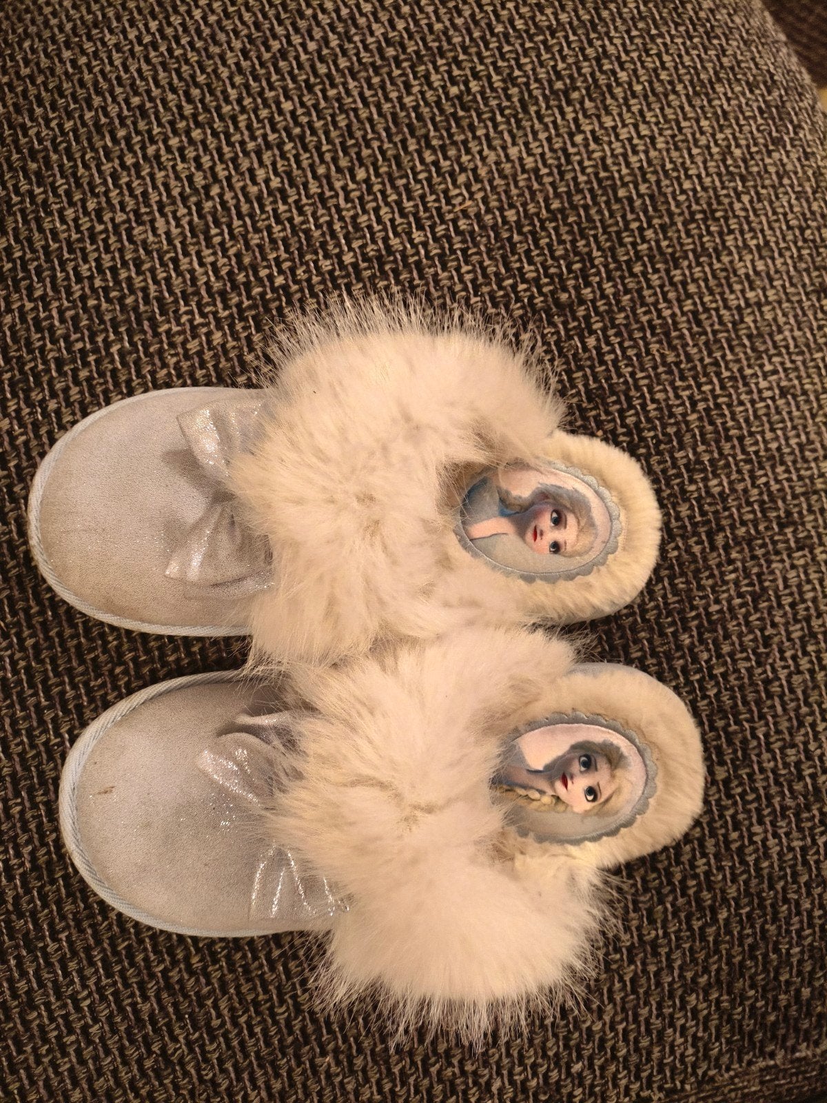 pantoufles reines des neiges, Enfants & Bébés, Vêtements de bébé | Chaussures & Chaussettes, Enlèvement, Pantoufles