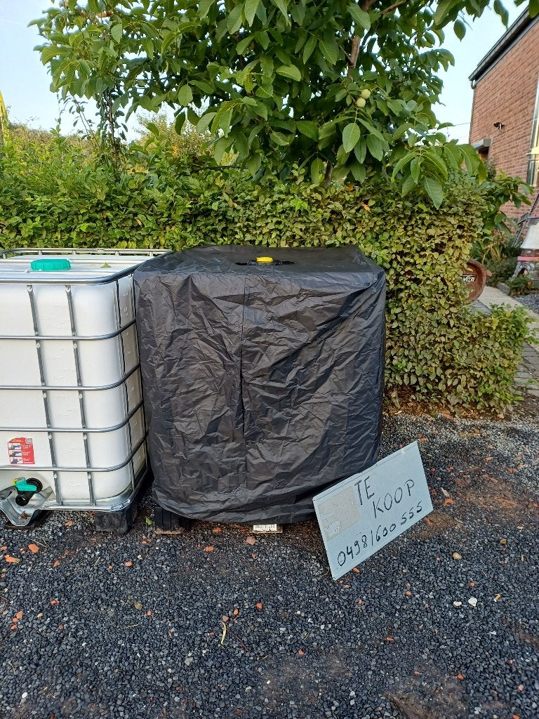 Ibc containers, Tuin en Terras, Ophalen, Kunststof, Met kraantje, 150 liter of meer